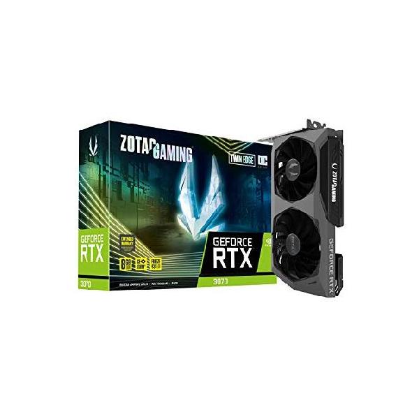 平行輸入品】ZOTAC GAMING GeForce RTX 3070 ツインエッジ OC 8GB