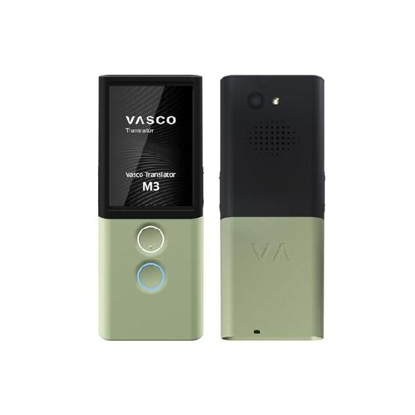 Vasco Translator M3 翻訳機 | 通訳機 約200カ国で無料で無制限の 