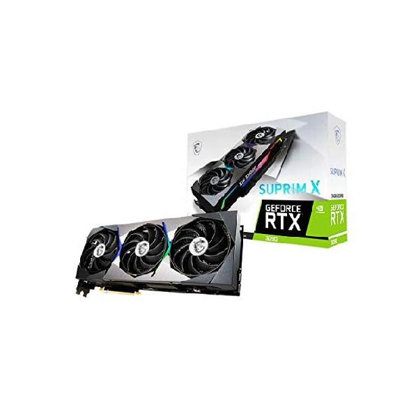 グラフィックボード・グラボ・ビデオカード MSI GeForce RTX3090 Suprim X 24G MSI GeForce RTX 3090 SUPRIM X 24G
