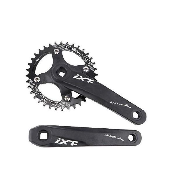 ZTZ マウンテンバイク 170mm スクエアクランクセット 104 BCD 32