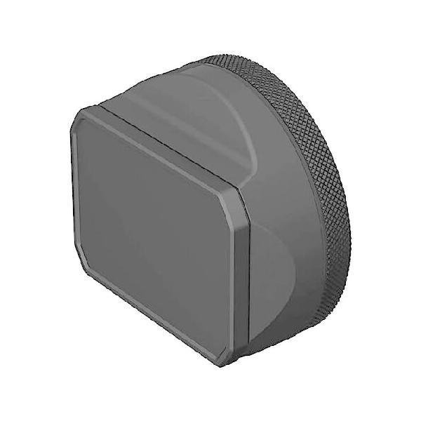 YC Onion FujifilmX100V用レンズフードシェード、合金製23mm YC Onion FujifilmX100V用レンズフードシェード、合金製23mm