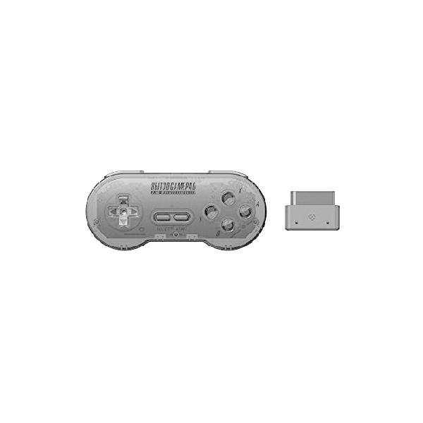 平行輸入品】8Bitdo Sn30 2.4G Wireless Gamepad for Original SNES