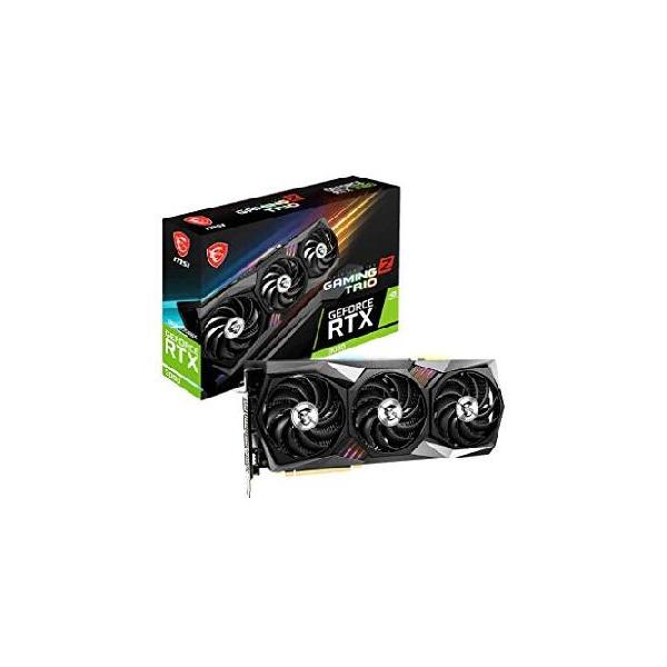 MSI グラフィックスカード RTX 3080 GAMING Z TRIO グラフィック MSI グラフィックスカード RTX 3080 GAMING Z TRIO グラフィック