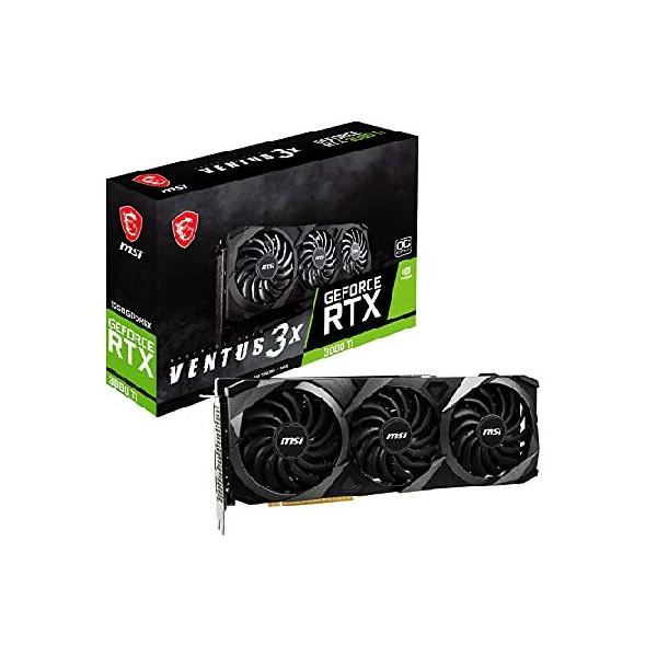 MSI 【平行輸入品】MSI グラフィックスカード RTX 3080 Ti Ventus 3X