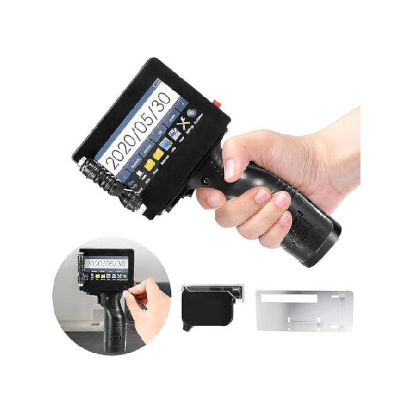 平行輸入品】ハンドヘルドインクジェットプリンター 4.3インチ HD