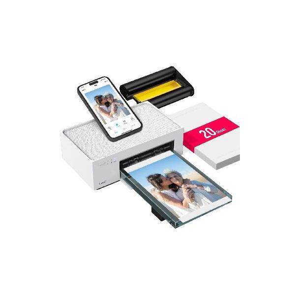 平行輸入品】Liene デスクトップ用フォトプリンター LIENE-DHP513