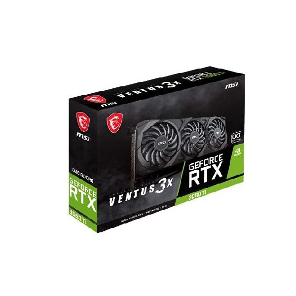 MSI 【平行輸入品】MSI グラフィックスカード RTX 3060 Ti VENTUS 3X