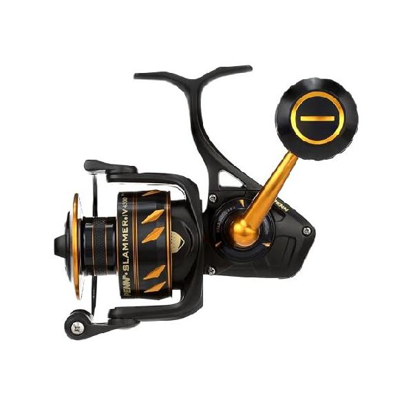 リール PENN SLAMMER IV 4500 Penn 【平行輸入品】Penn SLAIV4500 Slammer IV Spinning Reel