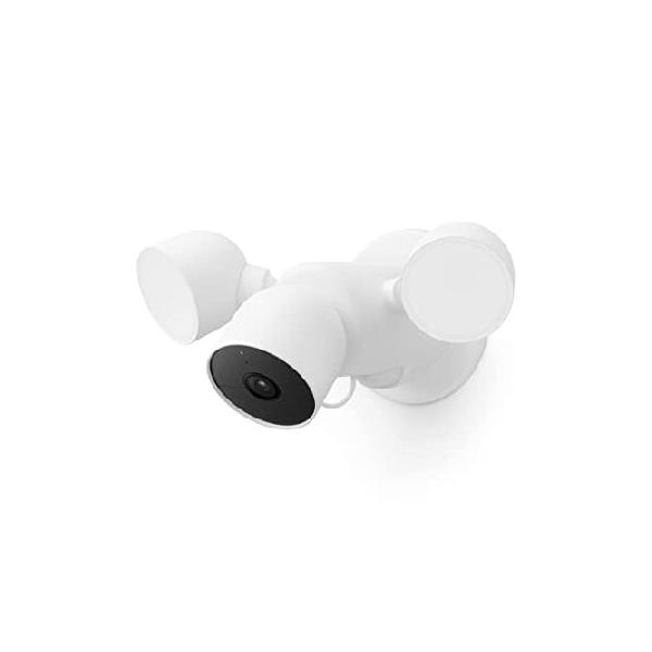 Google Home 【平行輸入品】Google Nest Cam with Floodlight
