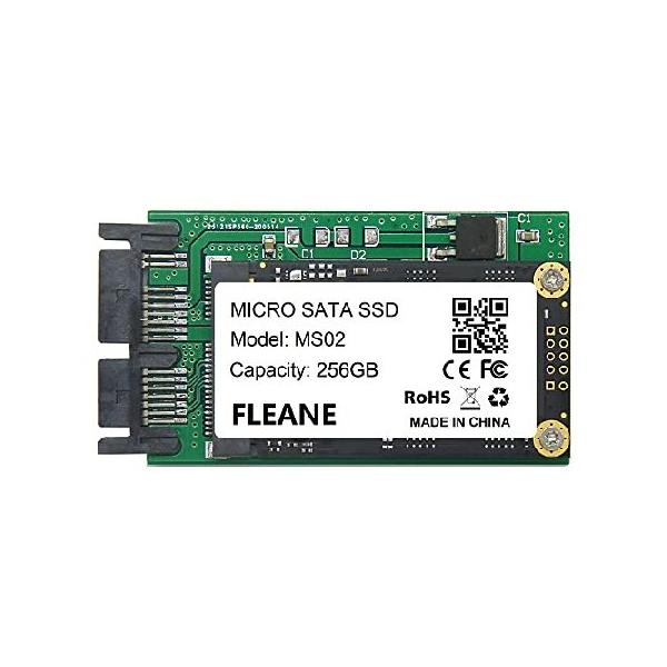 【平行輸入品】FLEANE 256GB MS02 MiroSata SSD 適合機種: HP 2740p 2730p 2540p IBM X30