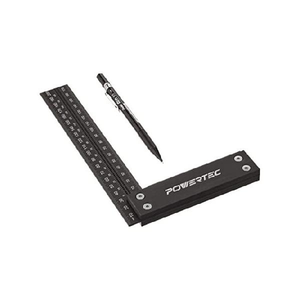 POWERTEC 定規 71534 その他測量用品、測量機器 : Trade Journey