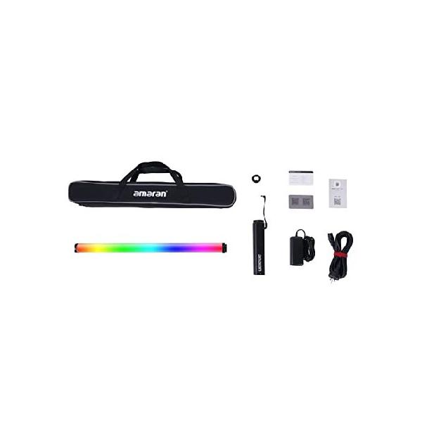 平行輸入品】Aputure Amaran T2c 20W RGBWW LED チューブ ライト CRI