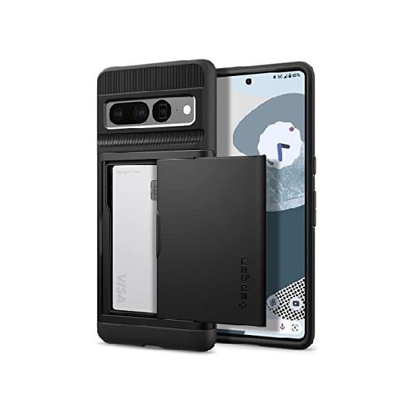 Spigen（シュピゲン） 【平行輸入品】Spigen Pixel7 Pro ケース カード