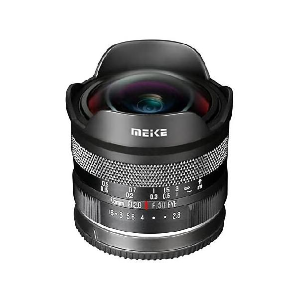 【美品】Meike ⭐️7.5mmf2.8 超広角 対角魚眼レンズ※マニュアル trade-journey_b0b2pq38sn