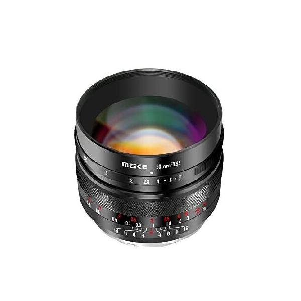 平行輸入品】Meike 50mm f0.95 大口径マニュアルフォーカスレンズ