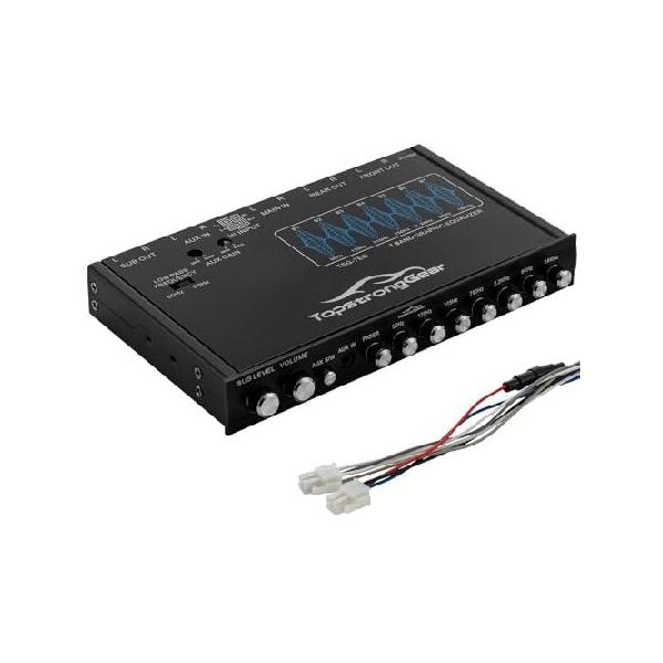 平行輸入品】TOPSTRONGGEAR TSG7EQ 7バンド カーオーディオ