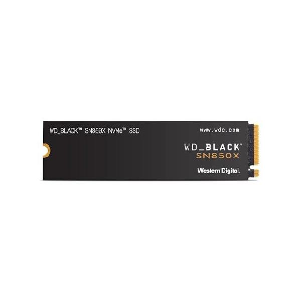 平行輸入品】WD_BLACK 2TB SN850X NVMe 内蔵型ゲーミングSSD ソリッド
