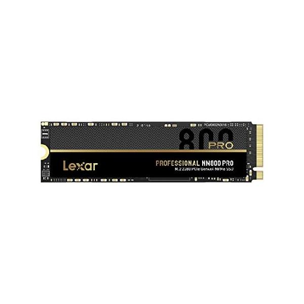 平行輸入品】Lexar Professional 512GB NM800 PRO M.2 2280 PCIe