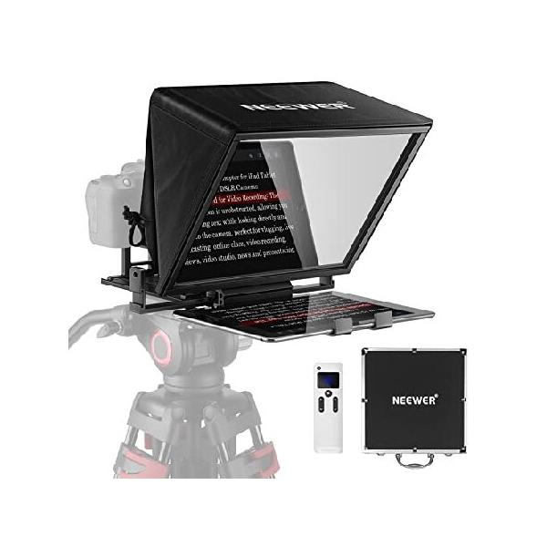 【未使用品】 テレプロンプター X14 RT-110 NEEWER Amazon | NEEWER テレプロンプター X14 RT-110リモートとAPP