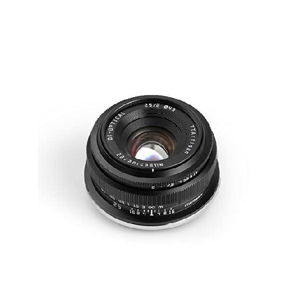 平行輸入品】TTArtisan 25mm f2 APS-C マニュアルフォーカスカメラ