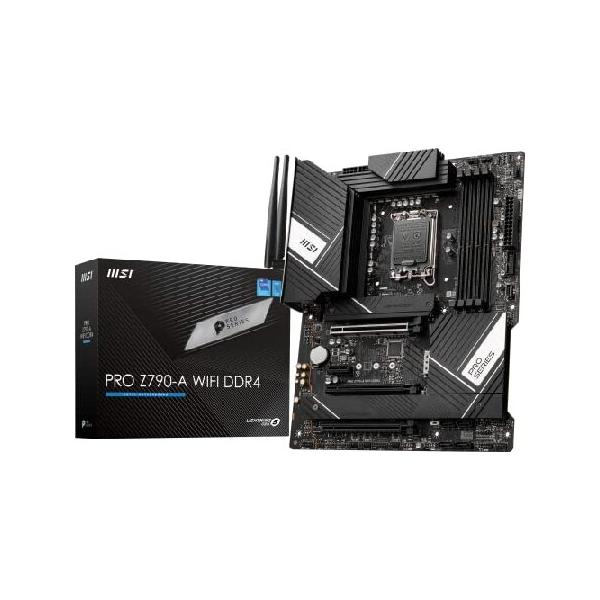 平行輸入品】MSI PRO Z790-A WiFi DDR4 ProSeries Motherboard