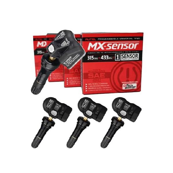 平行輸入品】Autel MaxiTPMS MX Sensor Programmable TPMS for Tire