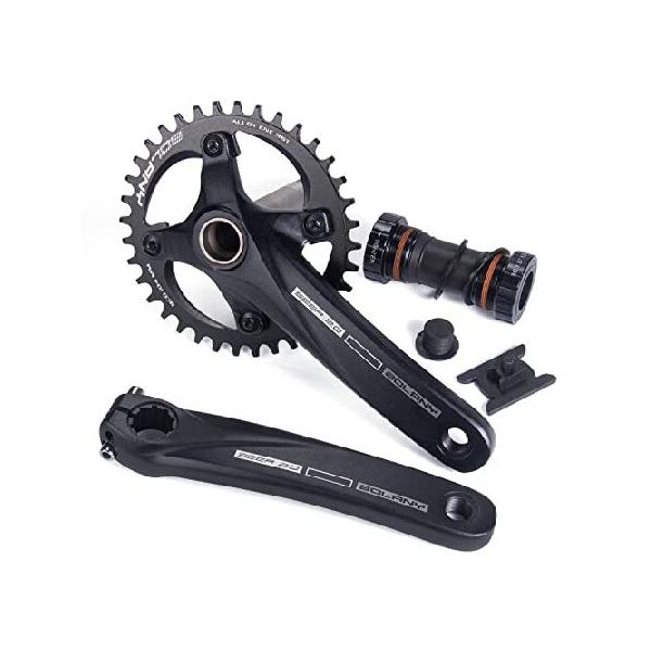 RIRO カーボンクランク 165mm 40tナローワイドチェーンリング付き