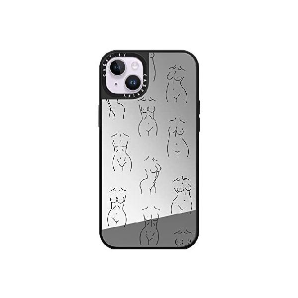 CASETiFY iPhone 14 Plus用ミラーケース Magsafe対応 - 女神