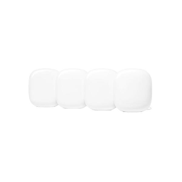 【平行輸入品】Nest WiFi 6 pro (4 Pack, Snow)