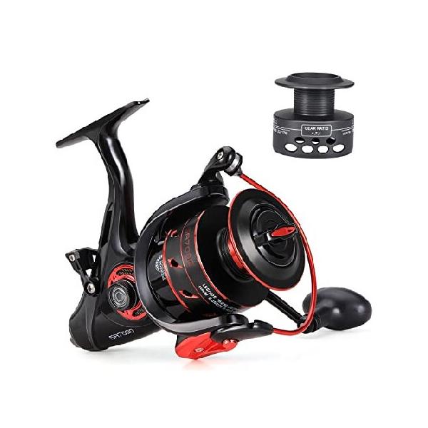 平行輸入品】Sougayilang 鯉 スピニングリール カーボンファイバー