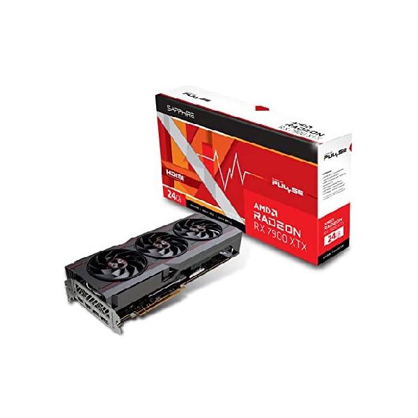 平行輸入品】Sapphire 11322-02-20G Pulse AMD Radeon RX 7900 XTX