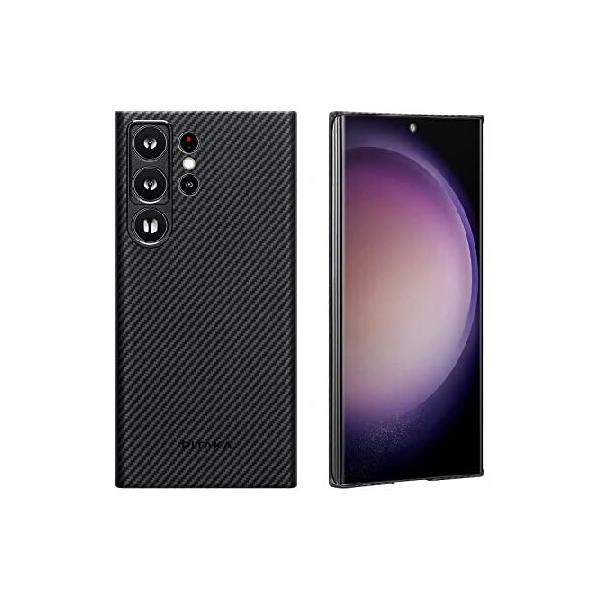 平行輸入品】pitaka Case for Samsung Galaxy S23 Ultra, 6.8 Inch