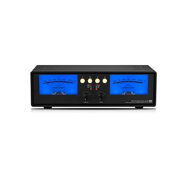 平行輸入品】Douk Audio VU2 MIC ＆ Line デュアルVUメーター アナログ