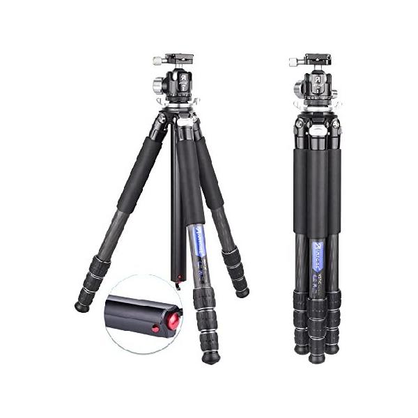 ARTCISE NS75C カーボン三脚（雲台無し） ARTCISE NS75C カーボン三脚（雲台無し）