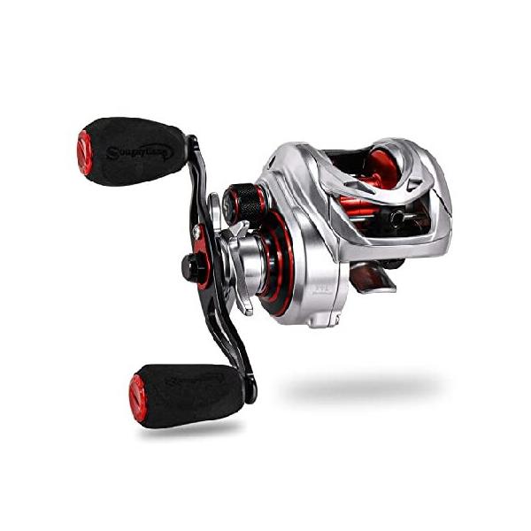 Sougayilang ペイトキャスティングリール 左 左ハンドル 魚釣り