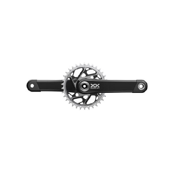 SRAM XO カーボンクランク 165mm SRAM XO Carbon Crankset 165mm 30mm Spindle MTB Downhill DH