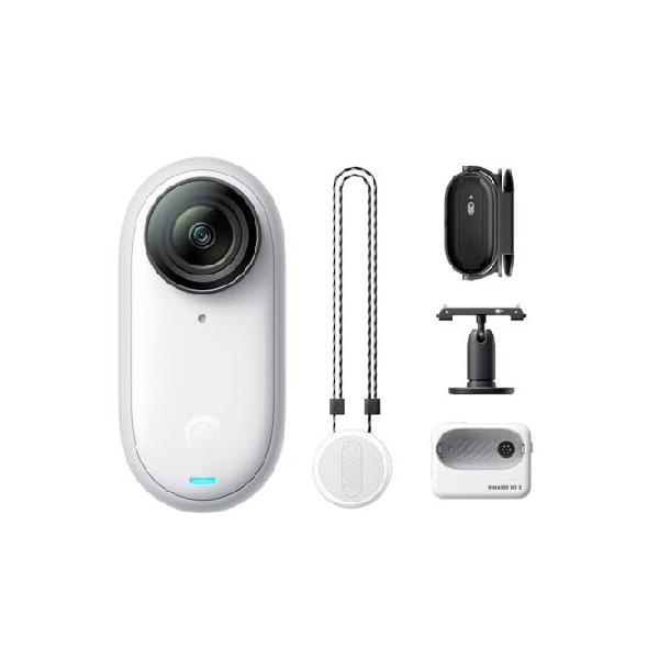 平行輸入品】Insta360 GO 3 Vlog カメラ 64GB 小型 軽量 ポータブル