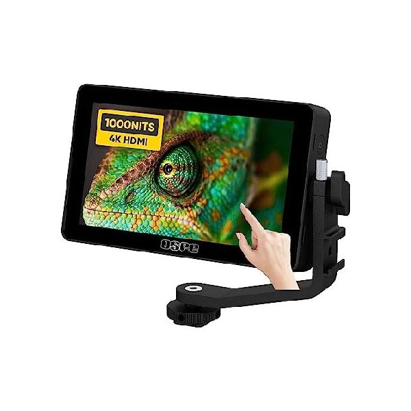 osee lilmon5　カメラモニター　箱付き OSEE Lilmon 5 4K HDMI Touchscreen On-Camera Monitor LILMON 5 B&H