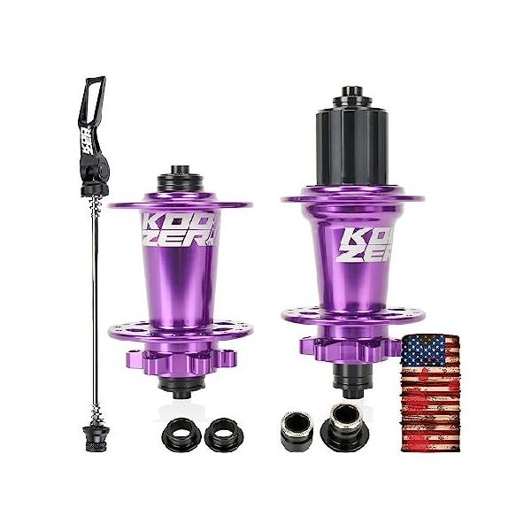 Enjcyling MTB Hub, 32 Holes 72 Click Sound 6 Pawls Full