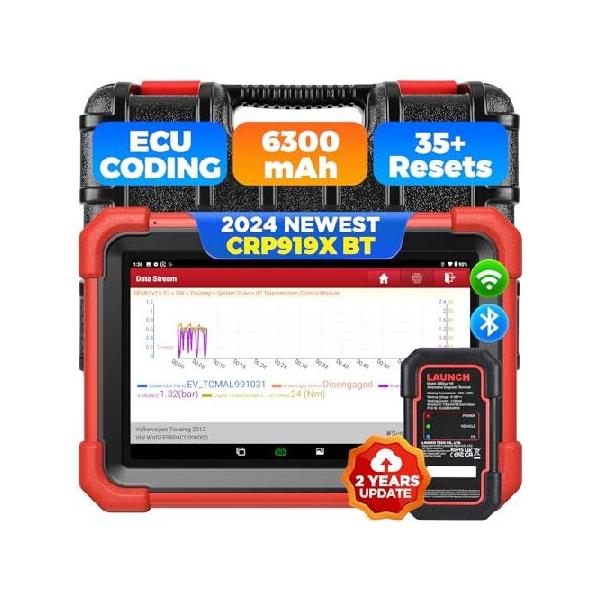 LAUNCH CRP919X obd2 診断機 平行輸入品】LAUNCH OBD2 診断機 CRP919XBT、 ECU コーディング