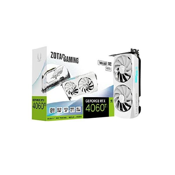 平行輸入品】ZOTAC (ゾタック) Gaming GeForce RTX 4060 Ti 8GB ツイン