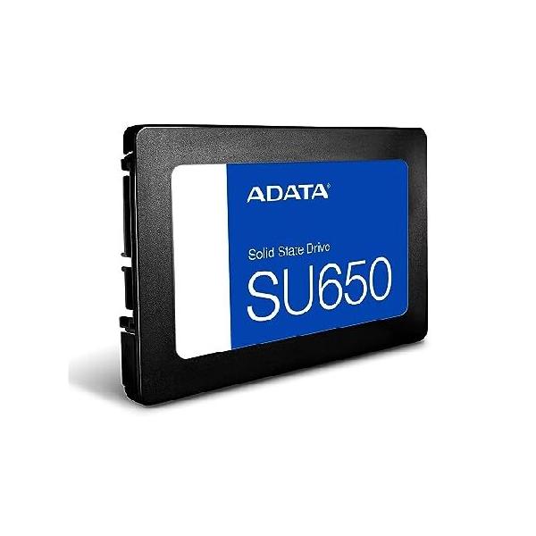 【平行輸入品】ADATA SU650 1TB 3D-NAND SATA 2.5インチ 内蔵SSD (ASU650SS-1TT-R)