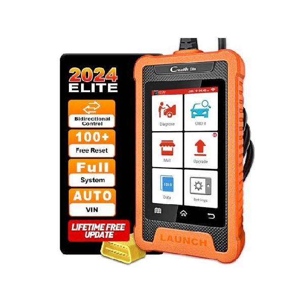/MINI専用診断機　launch CRE 平行輸入品】LAUNCH CRE obd2 診断機 日本語 故障診断機 日産