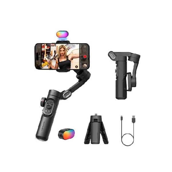 スマートフォン用ジンバルスタビライザー, iPhone 15 14 Pro Max/Android用 スマートフォン用ジンバルスタビライザー, iPhone 15 14 Pro Max/Android用