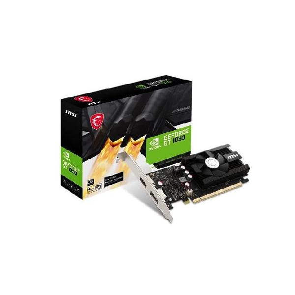 平行輸入品】MSI Gaming GeForce GT 1030 4GB GDRR4 64ビット HDCP