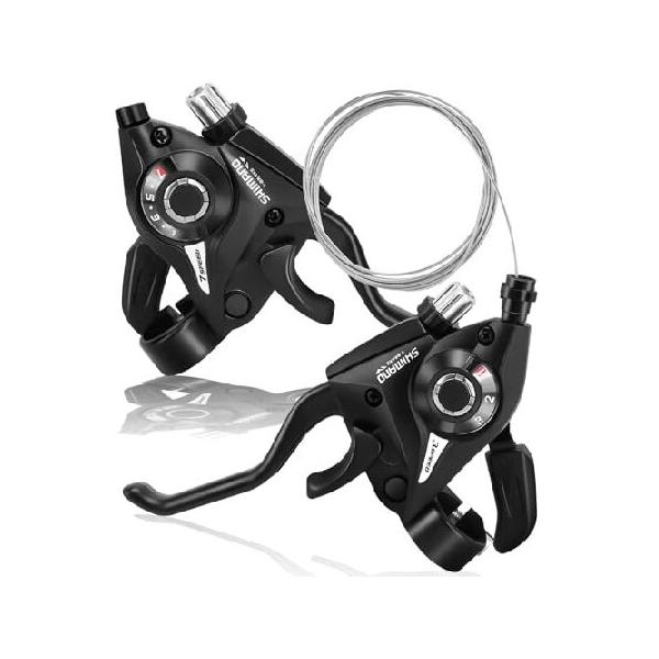 平行輸入品】mycheng バイクギアシフター 3x7 21スピードシフター