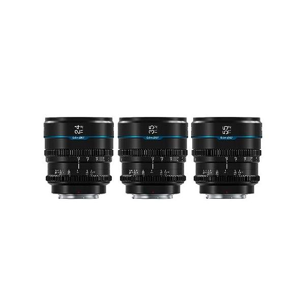 Sirui night walker 24mm T1.2 単焦点レンズ Amazon.com : SIRUI Night Walker 24mm S35 Manual Focus Cine Lens