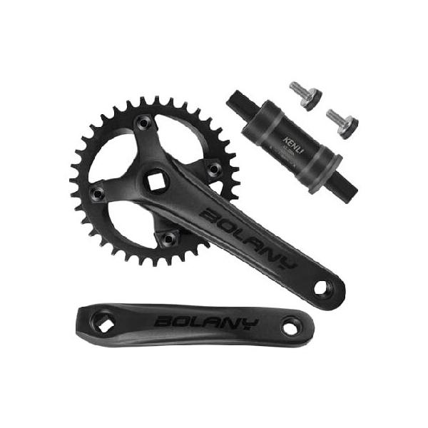 BOLANY マウンテンバイククランクセット MTB スクエアテーパー BOLANY マウンテンバイククランクセット MTB スクエアテーパー