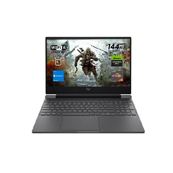 平行輸入品】HP Victus 15 Gaming Laptop, 15.6