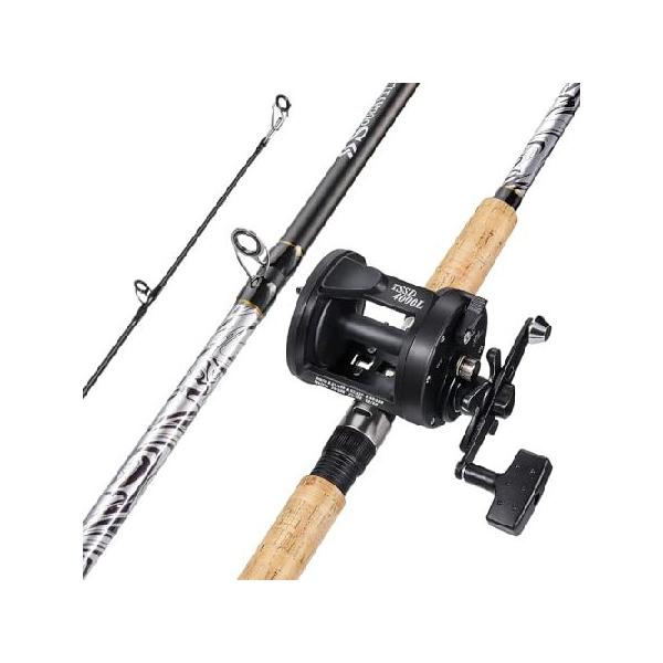  Runs フライロッド コルクハンドル 収納ケース付き River Runs フライロッド コルクハンドル 収納ケース付き